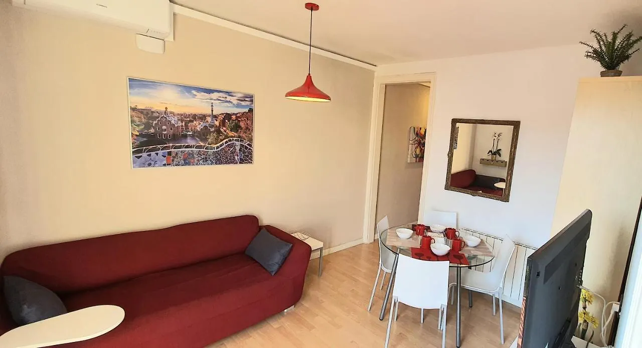 Lovely Appart & Sky View Sagrada Familia Barcelona Apartment