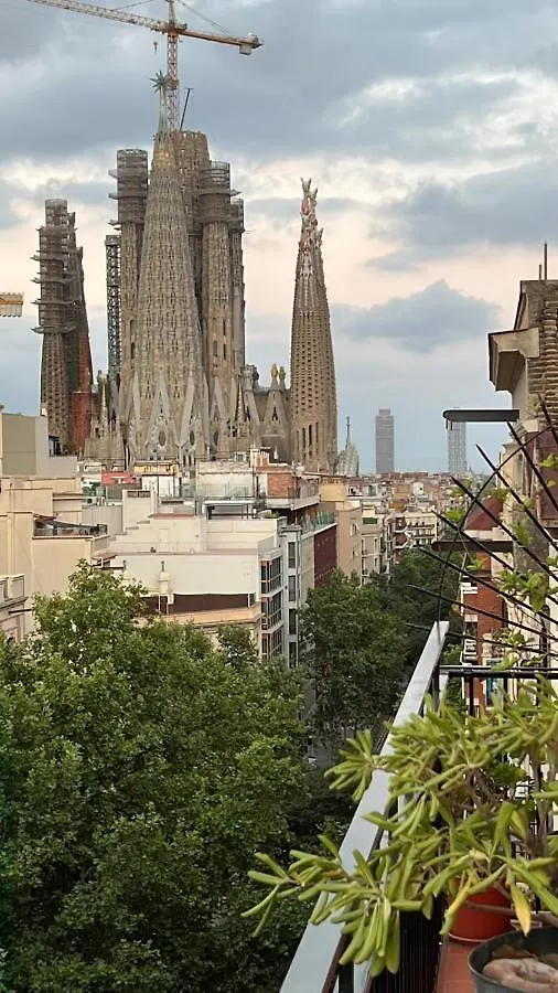 Lovely Appart & Sky View Sagrada Familia Barcelona 0*,  Spain