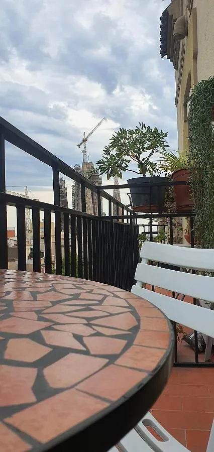 شقة Lovely Appart & Sky View Sagrada Familia برشلونة إسبانيا